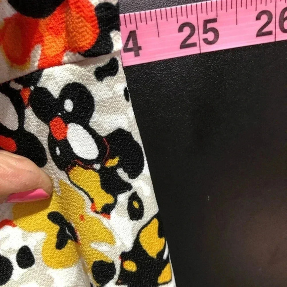 Kasper Floral Open Front Cardigan Shrug,long sleeve,floral pattern,soft stretch - Picture 6 of 9